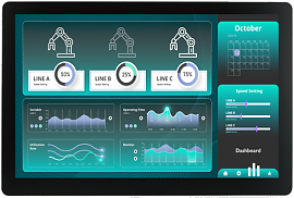 FRONT Panel I537 10.1"/J6412/8GB/256GB/NoOS