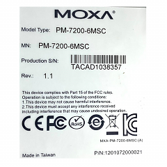Модуль PM-7200-6MSC (уценка 1)