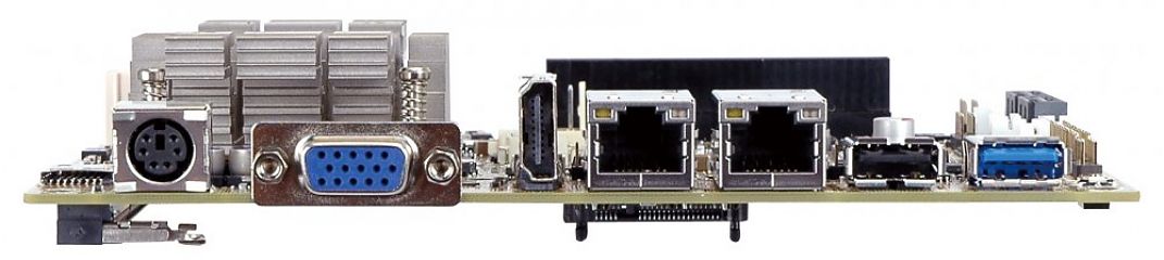 Одноплатный компьютер NANO-BT-i1-J19001
