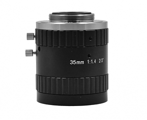 Объектив  VT-LEM3514CBMP8   2/3”, 8 MP, 35 mm, F1.4, C-mount