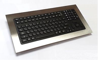 Встраиваемая промышленная клавиатура KG113-MB-MS-P