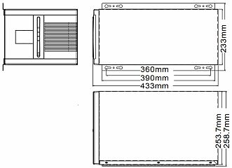 Промышленный настольный компьютер FRONT System I025 i7-14700/16GBx2/1TB/NoOS [FS-I025-0002]