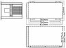 Промышленный настольный компьютер FRONT System I025 i7-14700/16GBx2/1TB/NoOS [FS-I025-0002]