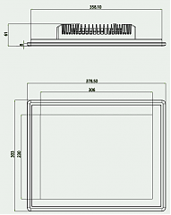 Панельный компьютер PPC2-C150-ADLP-i5/8G