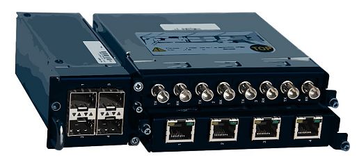 Модуль для шасси STEZ4700-MOD-4SFP-DDM