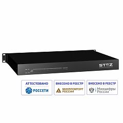 Коммутатор STEZ4800-16GSFP