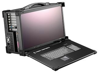 Промышленный переносной компьютер FRONT Portable 660.501