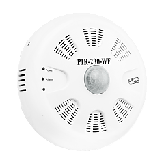Датчик движения, температуры и влажности PIR-230-WF CR