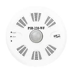 Датчик движения, температуры и влажности PIR-230-WF CR