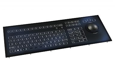 Клавиатура для морского применения RKTE85B0007-W-MC1