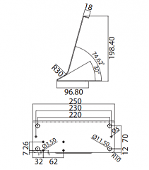 Крепеж UTC-510-STAND0E