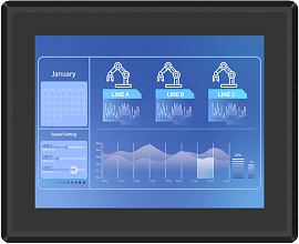FRONT Panel I522 12"/J6412/8GB/256GB/NoOS