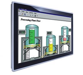 Промышленный панельный компьютер GOT3217WL-845-PCT-J-US