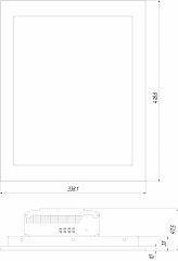 Промышленный панельный компьютер FRONT Station 560.dX Win Professional 10 64bit ((00-06164826))