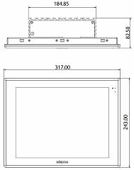 Панельный компьютер APPC1250T