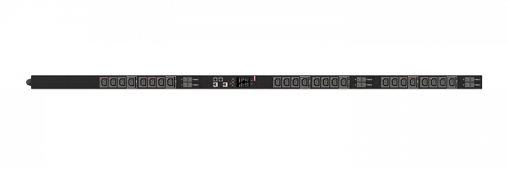Устройство распределения электропитания iPDU-6022 3PH 16A 24-Outlet (6*C19+18*C13 с фиксаторами) Metered PDU