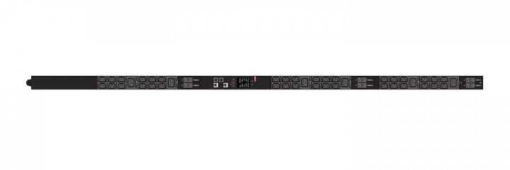 Устройство распределения электропитания iPDU-6011 1PH 32A 42-Outlet (6*C19+36*C13 без фиксаторов) Metered PDU