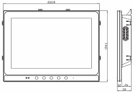 GOT5103W-845 PCT-N-J N3710 w/o OSD