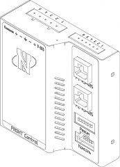 Миниатюрный компьютер для сбора и обработки данных FRONT Control 150.920