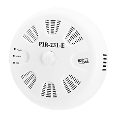 Датчик движения, температуры и влажности PIR-231-E CR