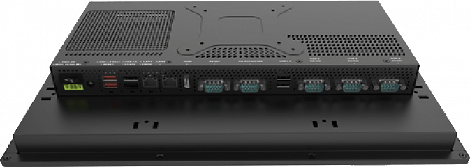 Промышленный панельный компьютер FRONT Panel I528 17