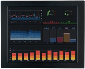 Панель оператора FRONT HMI 17D