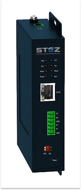 STEZ-GW-COM-1ETH-2RS232