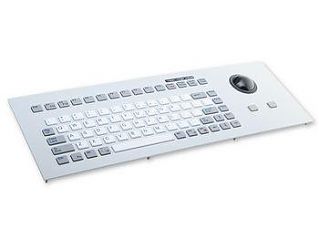 Клавиатура промышленная силиконовая TKG-083b-TB38-MODUL-USB-US/CYR (KG15221)