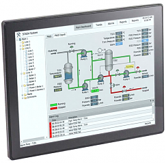 Российский промышленный монитор SDA-15-TC [I-HB-AG-OB-30PS-WT2-R50]