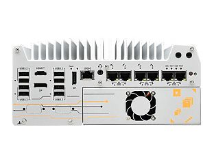 Компактный встраиваемый компьютер Nuvo-11160GC-PoE