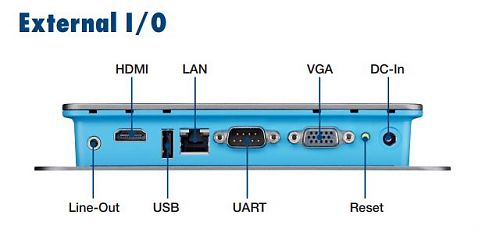 Ультракомпактный встраиваемый компьютер UBC-DS31CD-MDA1E