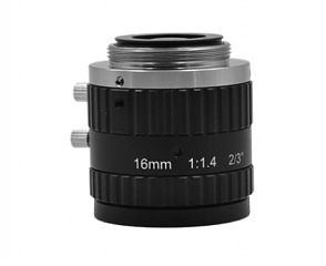 Объектив  VT-LEM1614CBMP8   2/3”, 8 MP, 16 mm, F1.4, C-mount