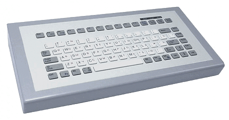 Клавиатура промышленная FRONT Key 405 [G-BL-DT-USB]