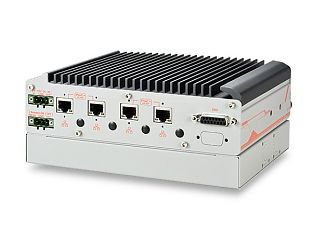 Компактный встраиваемый компьютер Nuvo-2600E-PoE-IGN
