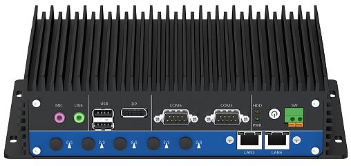Промышленный компьютер FRONT Compact N847 J6412/8GB/128GB/NoOS [FC-N847-0007]