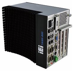 Многослотовый встраиваемый компьютер TANK-800-D525/1GB/2P1E