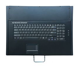 K-TEK-1U-KB-TP-PL-B-US/RU-USB