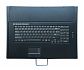 Промышленная клавиатура K-TEK-1U-KB-TP-PL-B-US/RU-USB