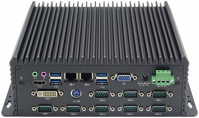 Компактный встраиваемый компьютер  C6-NNZ-10210U-C10