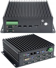 Компактный встраиваемый компьютер  C6-NNZ-10210U-C10