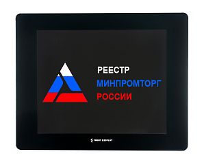 Промышленный монитор GLA-19-TC-B-I-HL-AG-30PS-WT2-R53