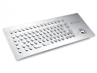Клавиатура антивандальная TKV-084-TB25V-MODUL-USB-US/CYR (KV17212)