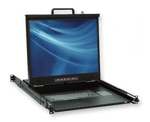 Консоль KVM KSR-12001-RU