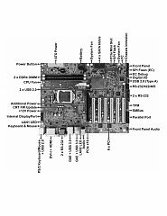 Промышленный компьютер  FRONT Rack 521.301