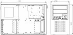 Промышленный настольный компьютер FRONT System A586 i5-10500/8GB/512GB/NoOS [FS-A586-0012]