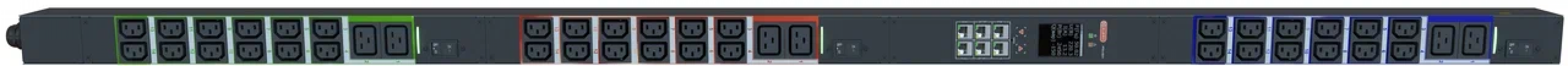 Устройство распределения электропитания iPDU-5931 3PH 16A 42-Outlet (6*C19+36*C13 без фиксаторов) Metered ZeroU PDU