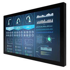 Промышленный монитор W43L100-PCA1OD