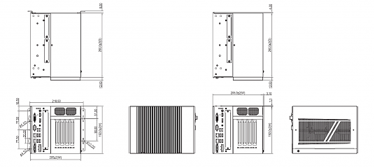 FRONT Balance A674 i7-12700T/8GB/256GB/NoOS [FB-A674-0001]