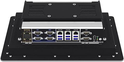 Промышленный панельный компьютер FRONT Panel NA02-G12W 12.1