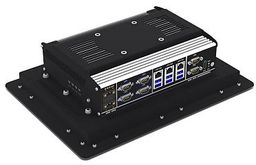 Промышленный панельный компьютер FRONT Panel NA02-G12W 12.1
